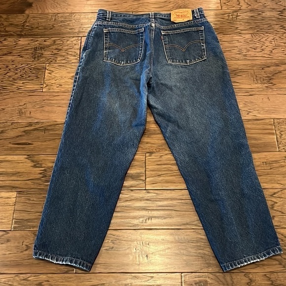 Levi’s 550 Vintage Relaxed Fit Tapered Leg Size 16 MIS M - Picture 2 of 16